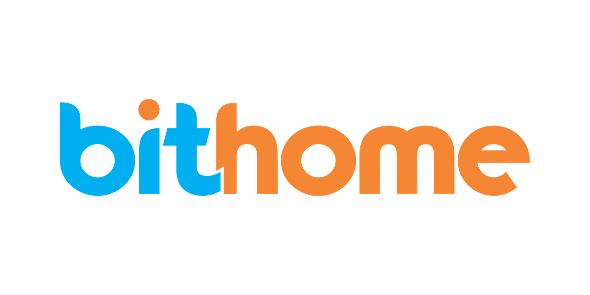 Logotipo da empresa BitHome