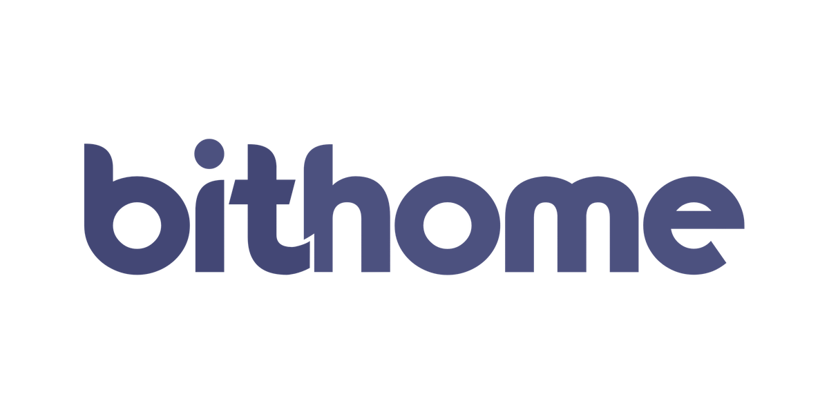 Logotipo da empresa BitHome