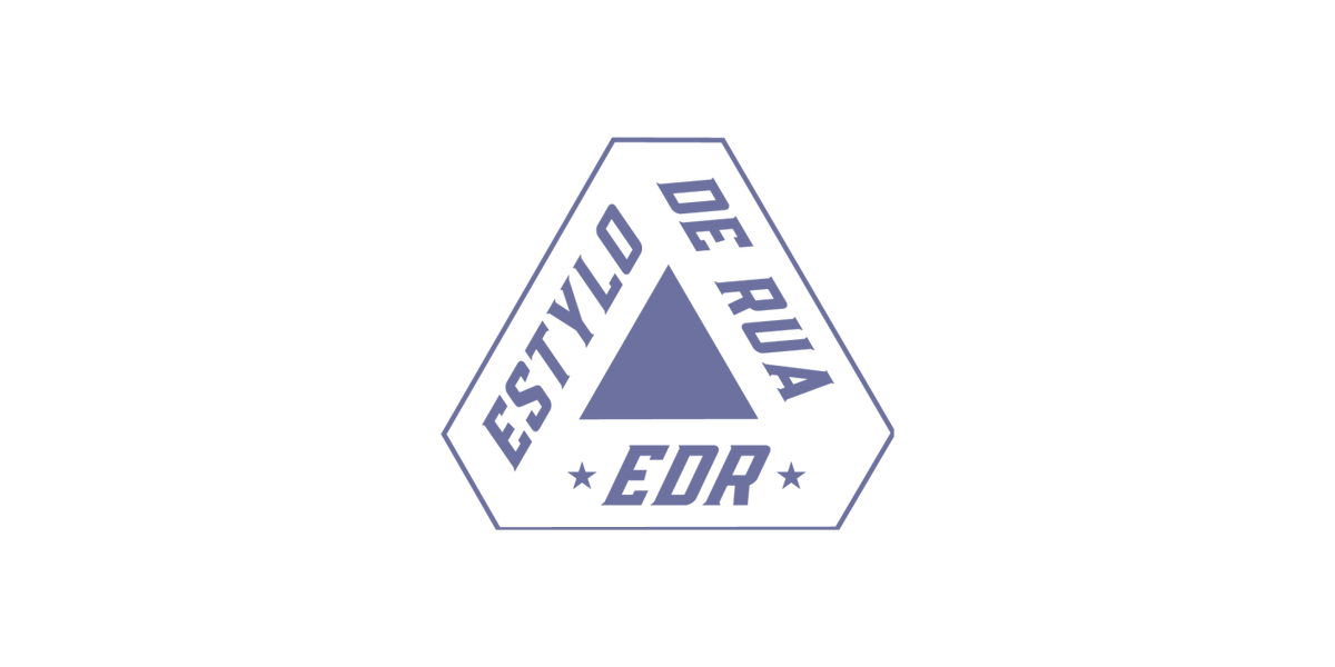 Logotipo da empresa EDR — Estylo de Rua