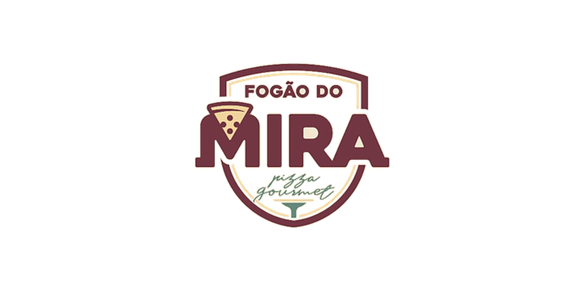 Logotipo da empresa Fogão do Mira Pizzaria