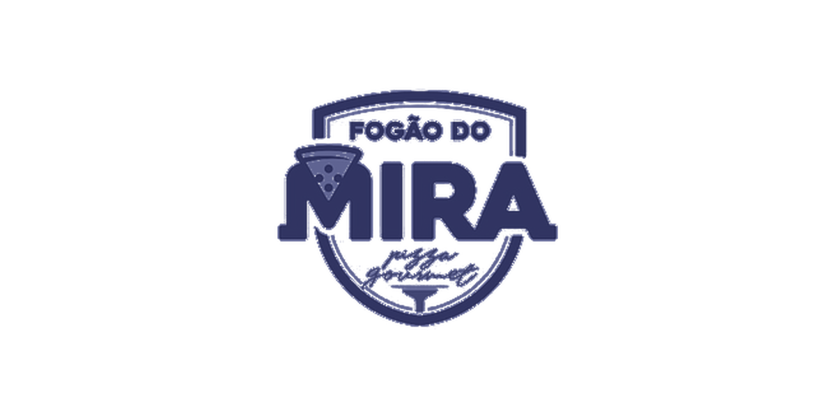 Logotipo da empresa Fogão do Mira Pizzaria